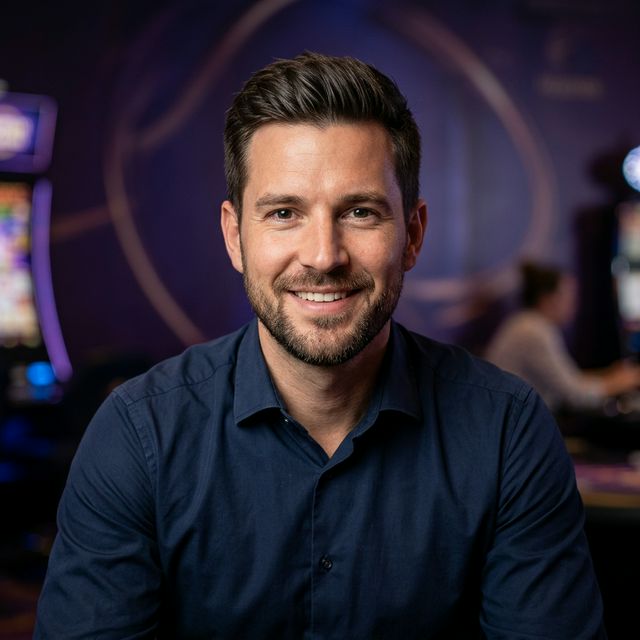 Marcus Weber, Casino-Redakteur